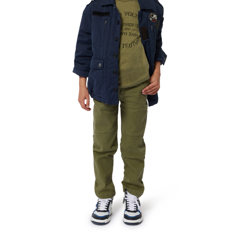 Short-sleeved T-shirt ZADIG & VOLTAIRE 
                        BOY