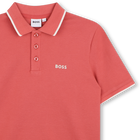 Short sleeve polo BOSS 
                    BOY