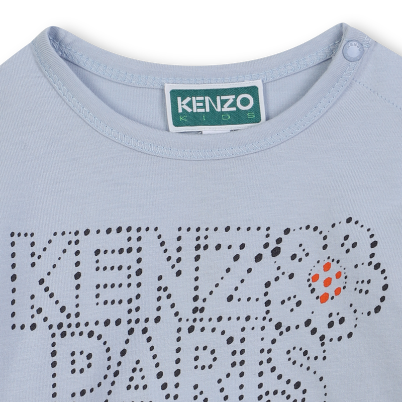 Long Sleeve T-Shirt KENZO KIDS 
                        GIRL