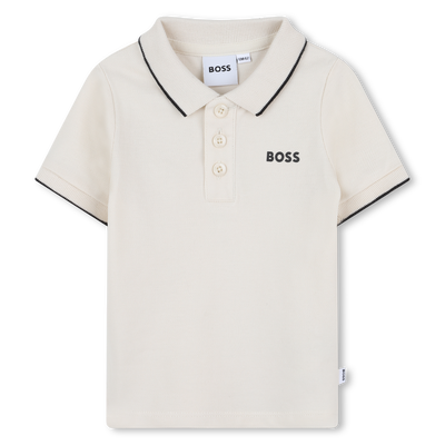 Short-sleeved polo shirt BOSS BOY