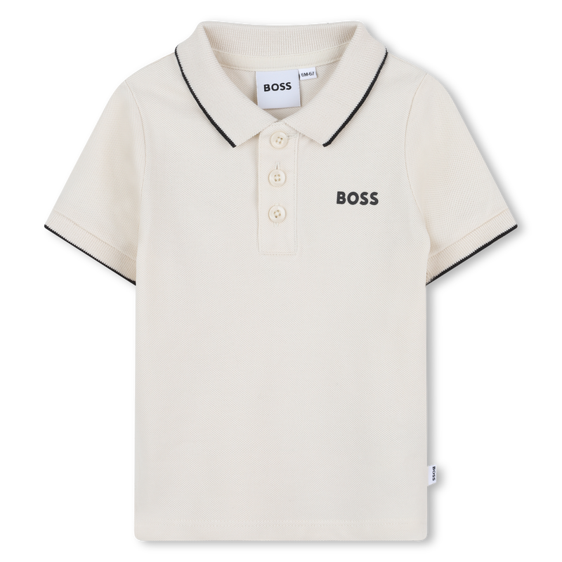 Short-sleeved polo shirt BOSS 
                        BOY