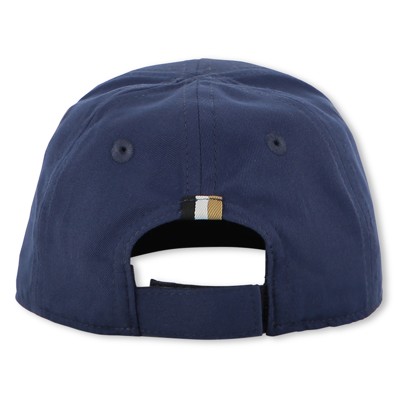 CAP WITH HOOK-AND-LOOP CLOSURE BOSS 
                        BOY