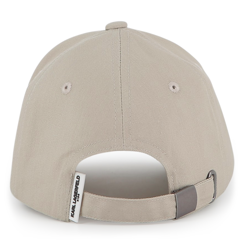 CAP WITH ADJUSTABLE CLOSURE KARL LAGERFELD KIDS 
                        GIRL