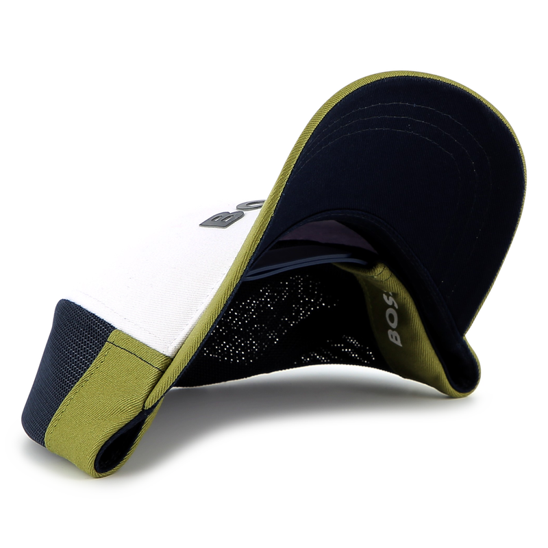 Adjustable cotton baseball cap BOSS 
                        BOY