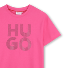 Short-sleeved dress HUGO 
                    GIRL