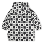 Reversible down jacket KARL LAGERFELD KIDS 
                    BOY