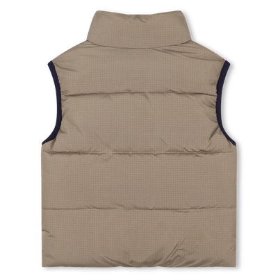 Reversible sleeveless down jacket TIMBERLAND BOY