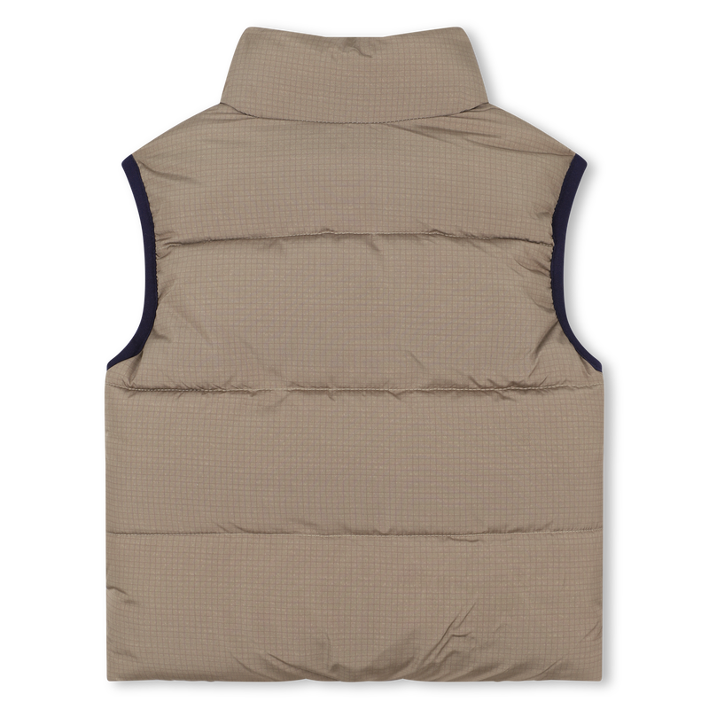 Reversible sleeveless down jacket TIMBERLAND 
                        BOY