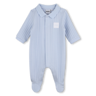 Pajama set + bib + beanie BOSS 
                    BOY