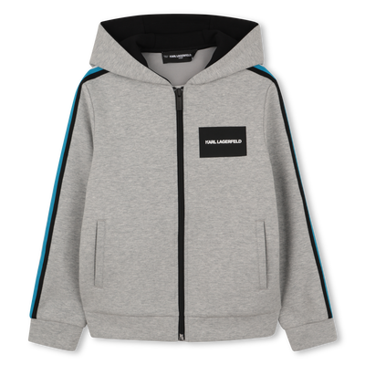 ZIP-UP HOODIE KARL LAGERFELD KIDS BOY