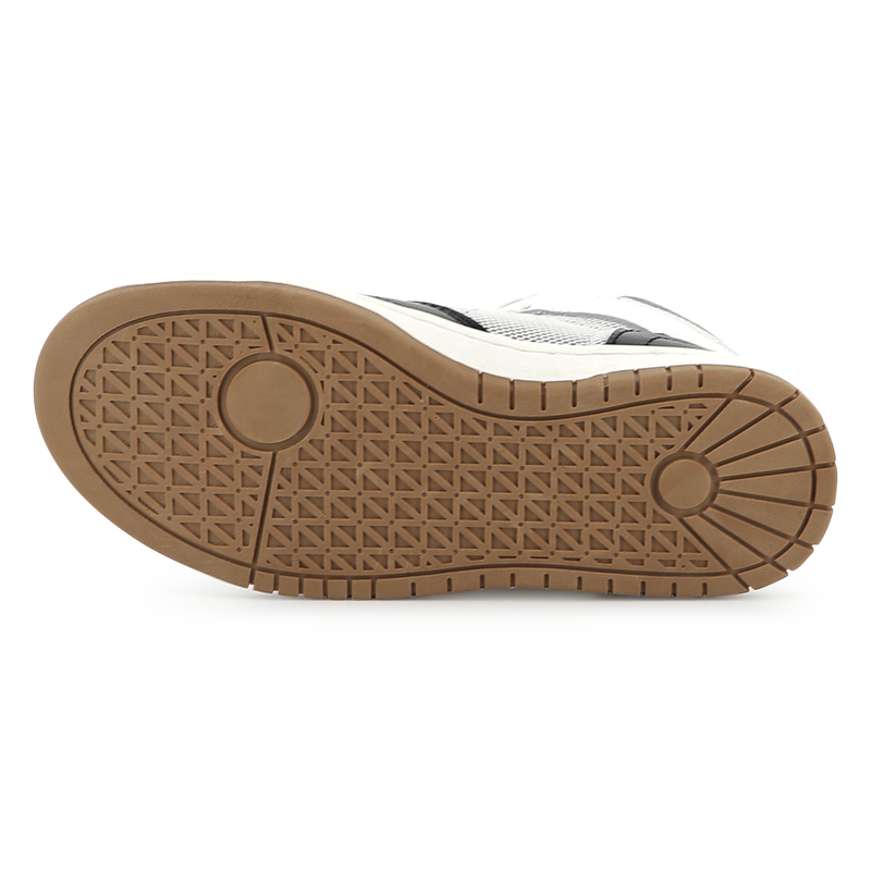 Hi-top lace-up trainers BOSS 
                        BOY