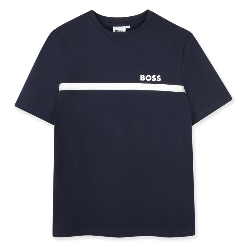 Short sleeve t-shirt BOSS 
                        BOY