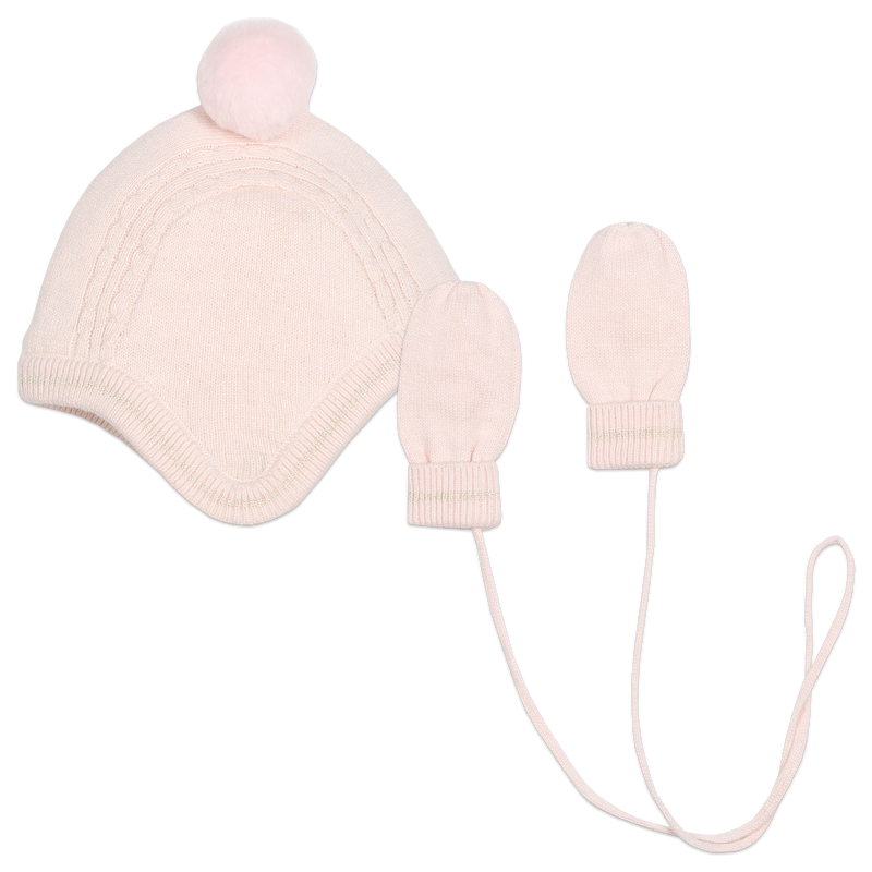 Hat and mittens set CARREMENT BEAU 
                        GIRL