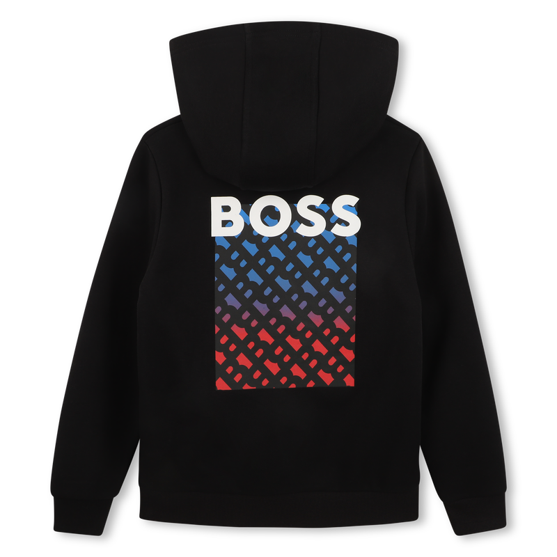 HOODED SWEATSHIRT BOSS 
                        BOY
