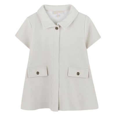SHORT SLEEVE DRESS MICHAEL KORS GIRL