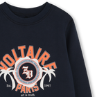 Round neck sweatshirt ZADIG & VOLTAIRE 
                    BOY