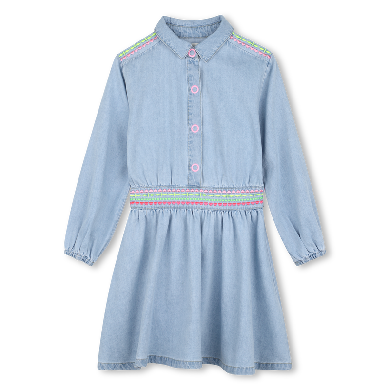 Denim dress BILLIEBLUSH 
                        GIRL