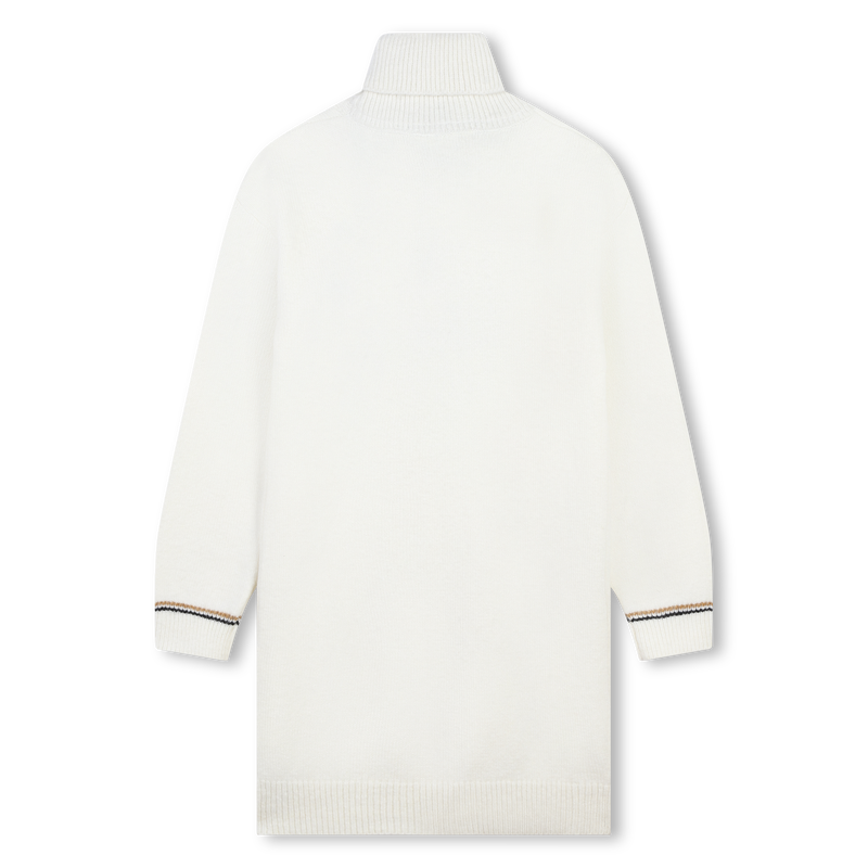 Turtleneck Sweater Dress BOSS 
                        GIRL
