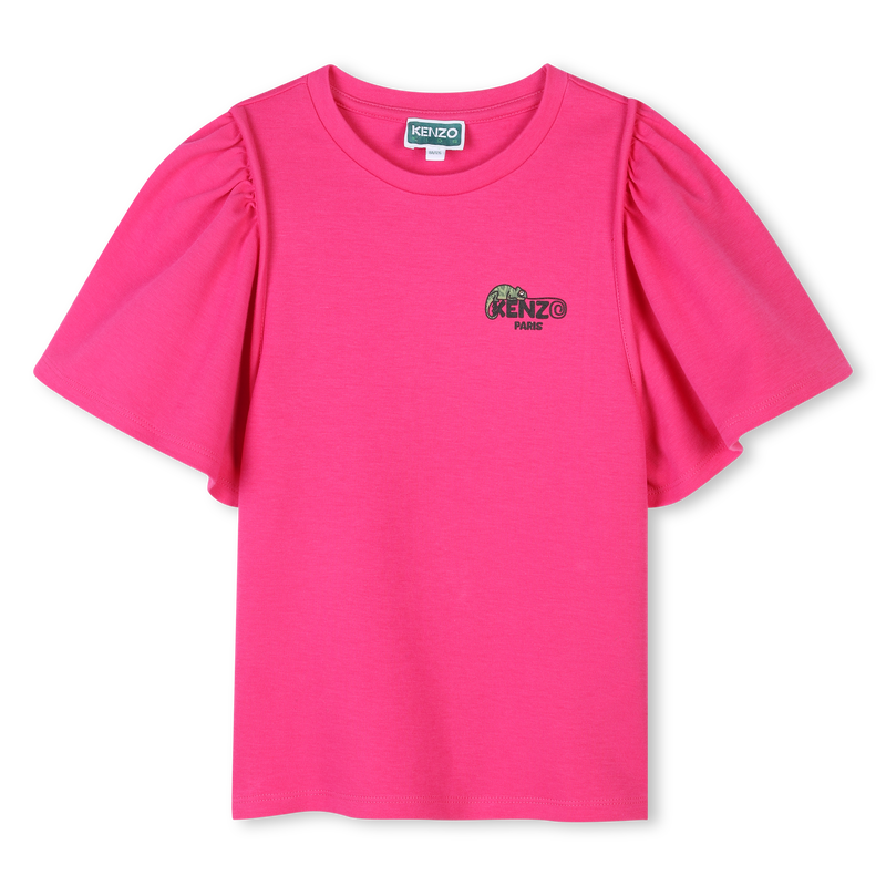 Short-sleeved T-shirt KENZO KIDS 
                        GIRL