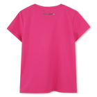 Short-sleeved T-shirt KARL LAGERFELD KIDS 
                    GIRL