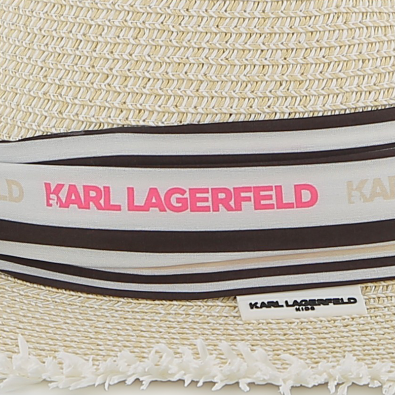 BRAIDED CAP KARL LAGERFELD KIDS 
                        GIRL