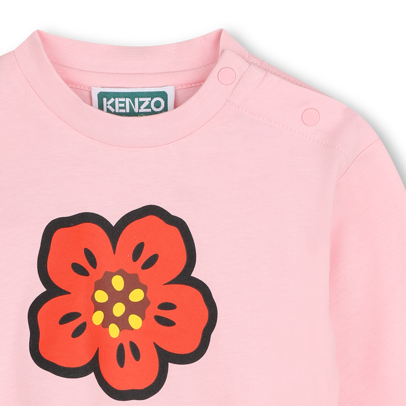 Long sleeve t-shirt KENZO KIDS 
                        GIRL