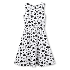 Printed cotton dress DKNY 
                    GIRL