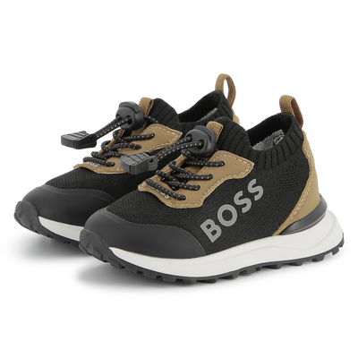 Lace-up sock trainers BOSS BOY