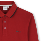 Long-sleeved polo shirt BOSS 
                    BOY