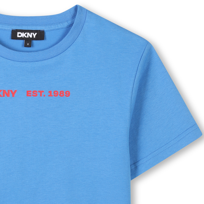 T-shirt with prints DKNY 
                        BOY
