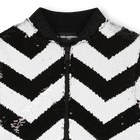 Dress with zip opening KARL LAGERFELD KIDS 
                    GIRL