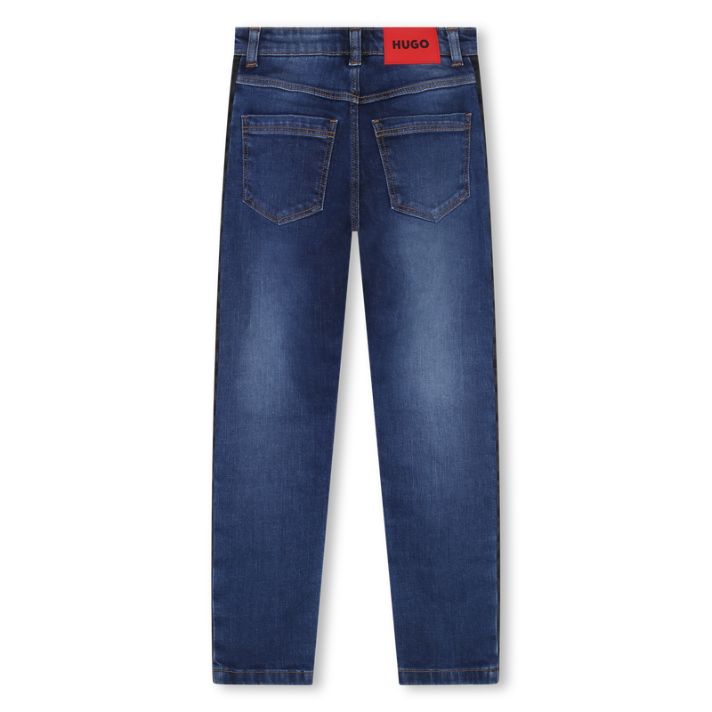 Side Panel Jeans HUGO 
                        GIRL