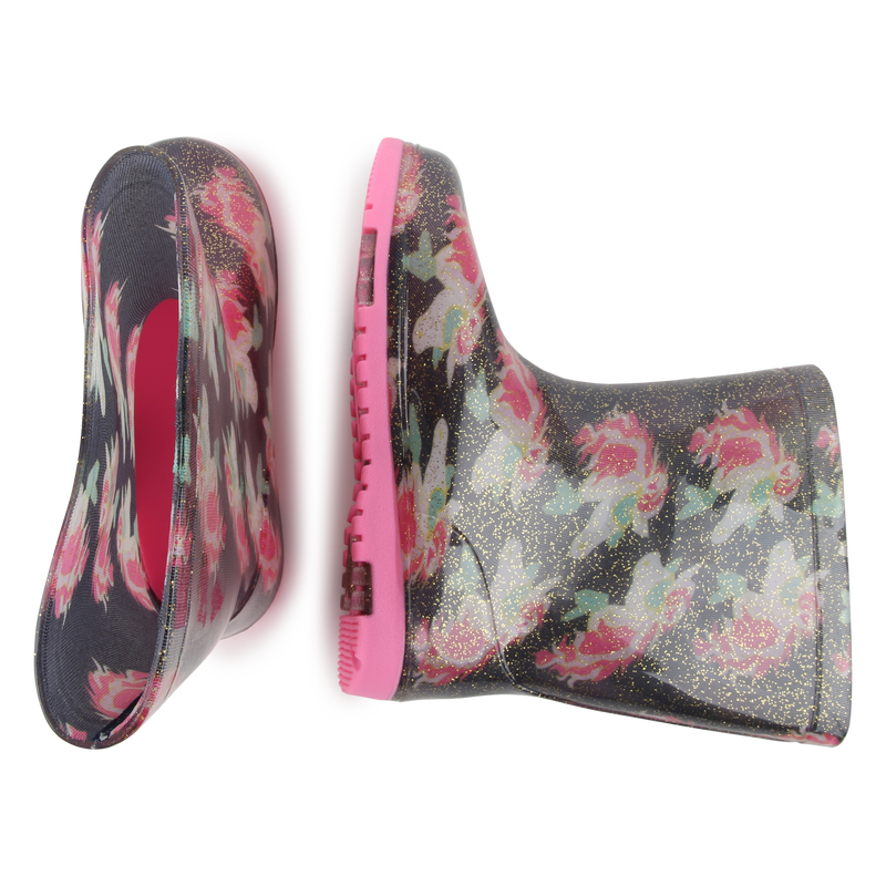 Horse motif rain boots BILLIEBLUSH 
                        GIRL