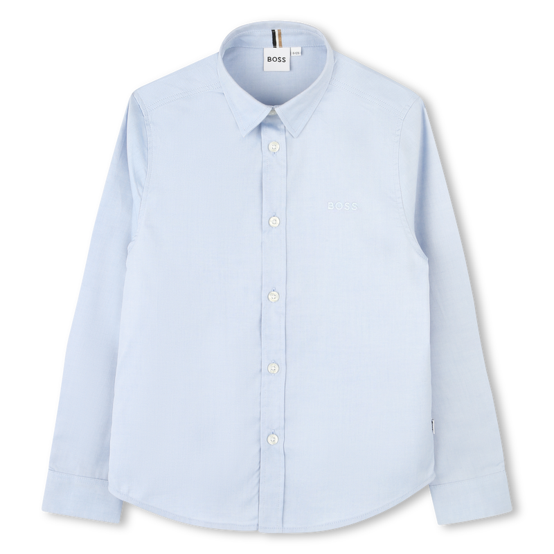 LONG SLEEVE SHIRT BOSS 
                        BOY