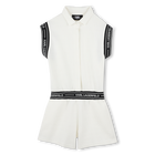 Short-sleeved playsuit KARL LAGERFELD KIDS 
                    GIRL
