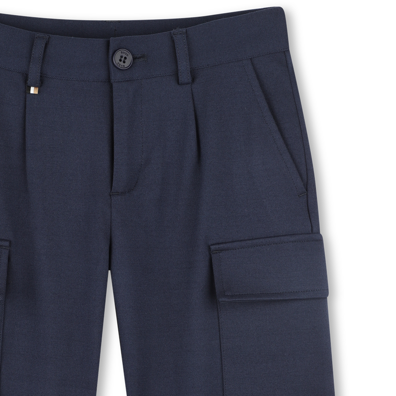 Plain Bermuda shorts BOSS 
                        BOY