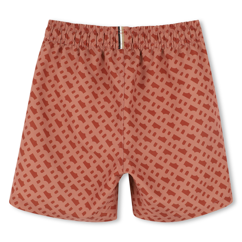 Monogram swimming trunks BOSS 
                        BOY