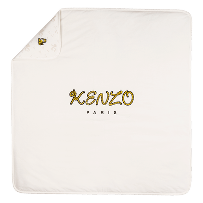 Reversible baby blanket KENZO KIDS UNISEX