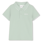 Short sleeve polo, SPROUT GREEN, hi-res