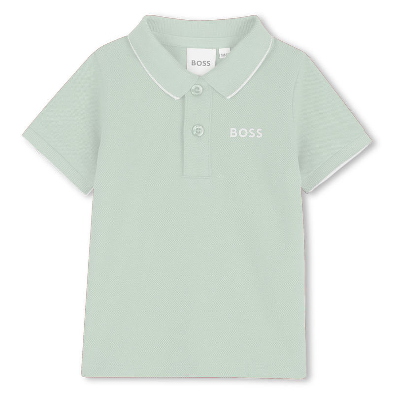 SHORT-SLEEVED POLO SHIRT BOSS 
                        BOY