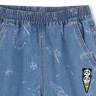 Denim bermuda shorts KENZO KIDS 
                    BOY