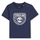 Short-sleeved t-shirt, SLATE BLUE, hi-res