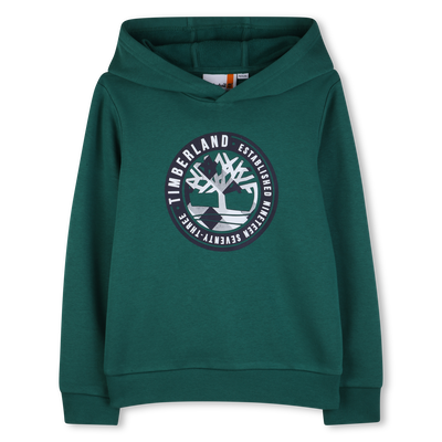 HOODED SWEATSHIRT TIMBERLAND BOY