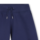 Fleece Bermuda running shorts HUGO 
                    BOY