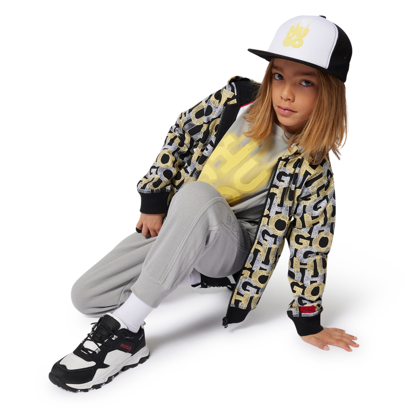 Jogging bottoms with pockets HUGO 
                        BOY