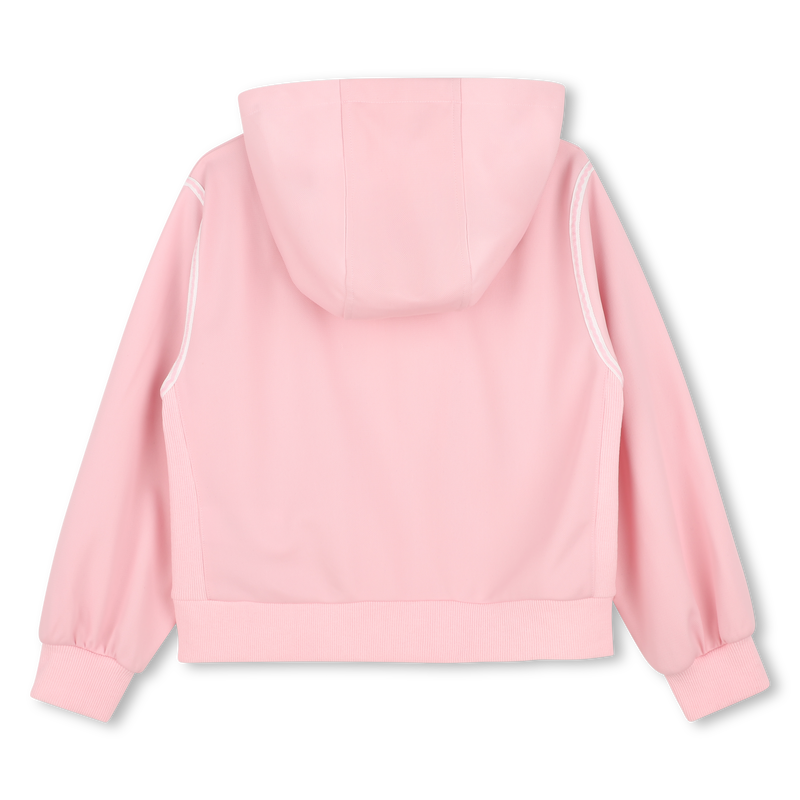 Hooded cardigan KENZO KIDS 
                        GIRL