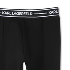 Jacquard leggings KARL LAGERFELD KIDS 
                    GIRL