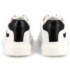 Lace-up leather trainers KARL LAGERFELD KIDS 
                    UNISEX