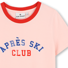 Short sleeve t-shirt KIDS AROUND 
                    GIRL