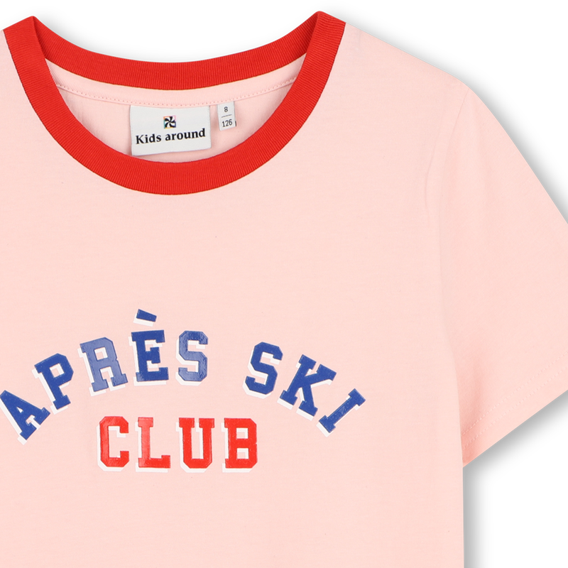 Short sleeve t-shirt KIDS AROUND 
                        GIRL